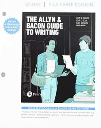 the allyn & bacon guide to writing 8th edition|152 east 87th street.